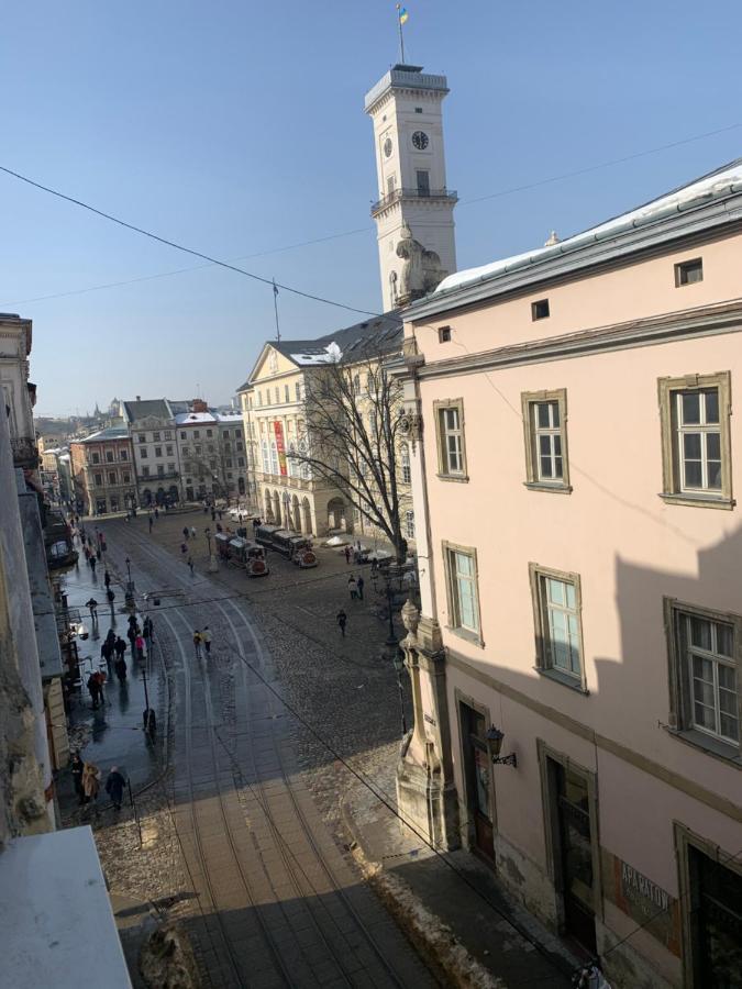 Apartmán Monro - Heart Of Lvov Exteriér fotografie