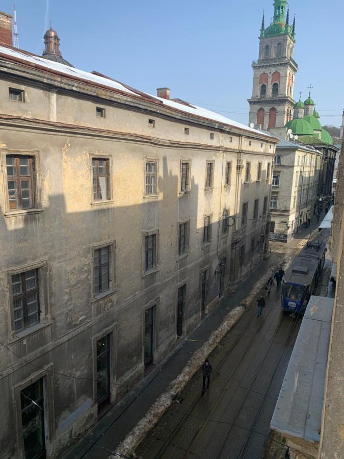 Apartmán Monro - Heart Of Lvov Exteriér fotografie