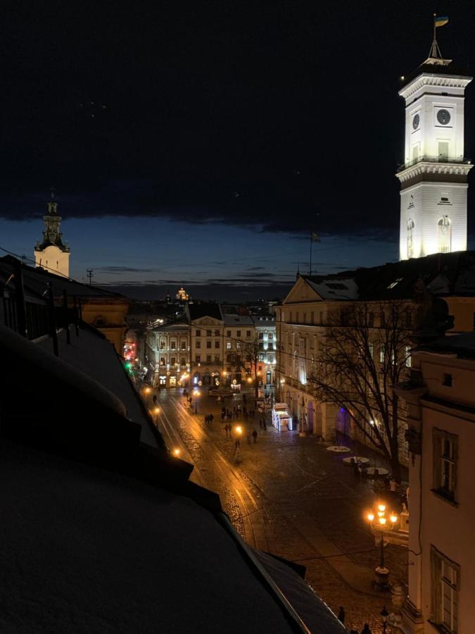 Apartmán Monro - Heart Of Lvov Exteriér fotografie